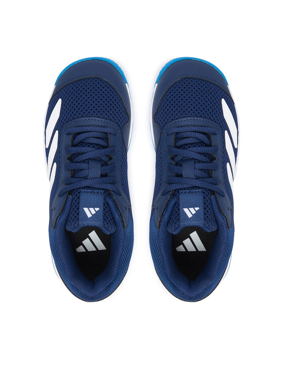 adidas adidas Čevlji za tenis Courtflash Tennis Shoes Kids KK3857 Mornarsko modra