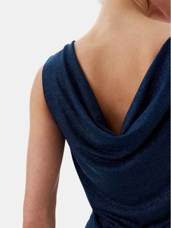 Rinascimento Rinascimento Rochie de seară CFC0122393003 Bleumarin Regular Fit