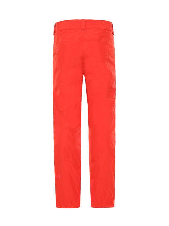 The North Face The North Face Spodnie narciarskie Presena NF0A3M5D Pomarańczowy Slim Fit