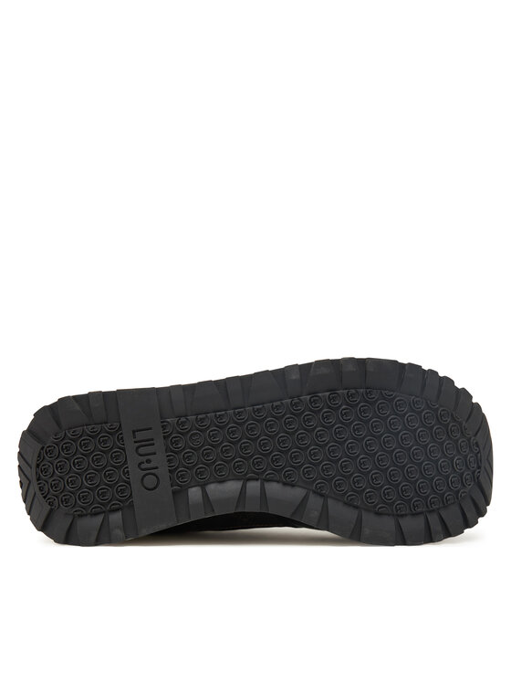 Liu Jo Liu Jo Sneakersy Plus 01 BF5011 PX776 Černá
