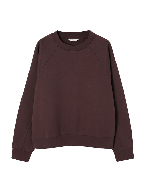 TATUUM TATUUM Bluza INKO Brązowy Casual Fit