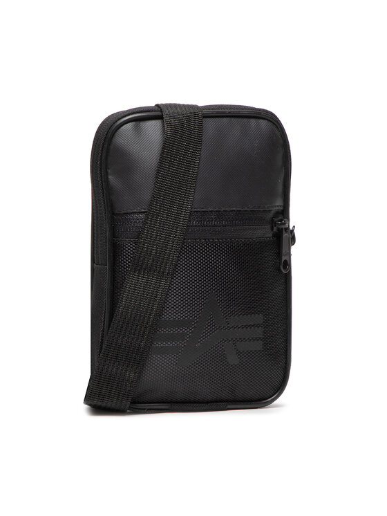 Alpha Industries Alpha Industries Taška cez rameno Utility Bag 188910 Čierna