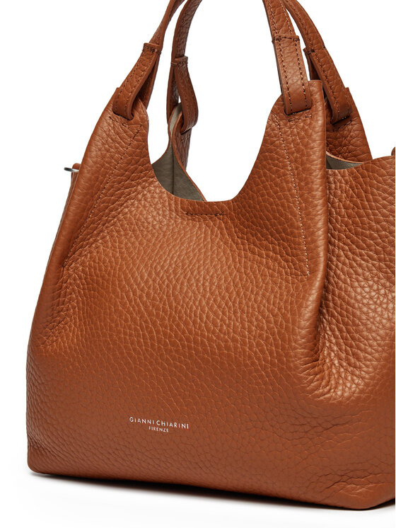 Gianni Chiarini Gianni Chiarini Ročna torba Dua BS 9719 RNGDBL Rjava