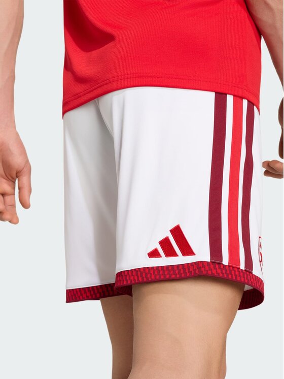 adidas adidas Szorty sportowe 169688 Biały Regular Fit