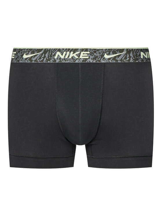 Nike Nike Set od 3 para bokserica 0000KE1008 Crna