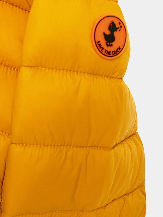 Save The Duck Save The Duck Kurtka zimowa Dony J30650B GIGA17 Żółty Regular Fit