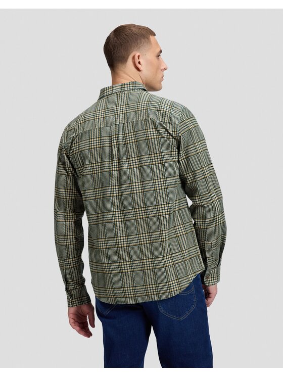 Lee Lee Koszula RIDER INSPIRED SHIRT Kolorowy Relaxed Fit