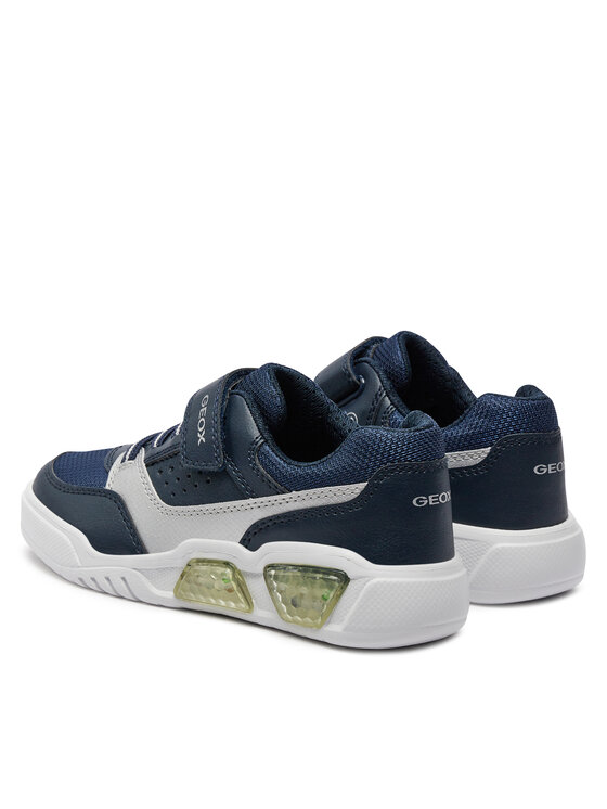 Geox Geox Sneakersy J Illuminus Boy J45GVC 0BU11 C0673 D Tmavomodrá