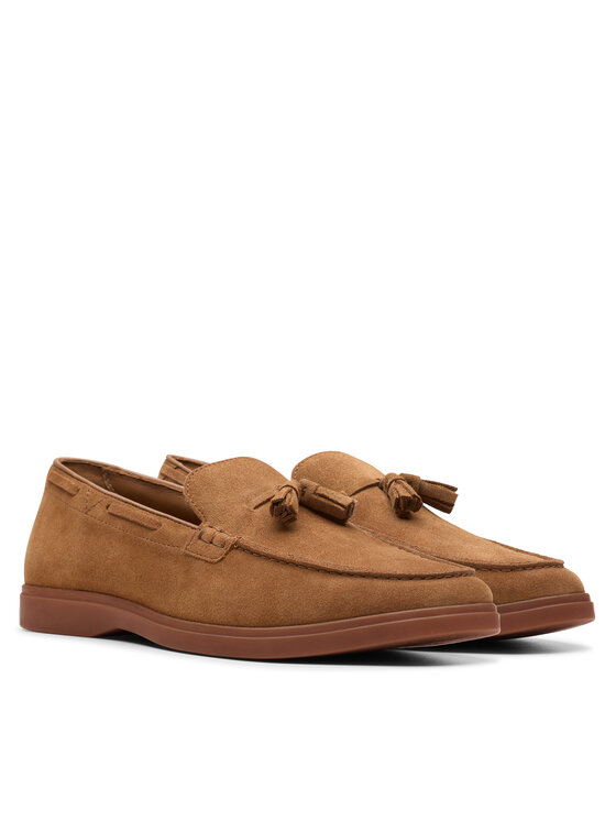 Clarks Clarks Мокасини Torford Tassel 26180333 Коричневий