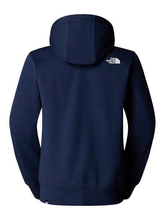 The North Face The North Face Bluza Simple Dome Hoodie Granatowy Regular Fit