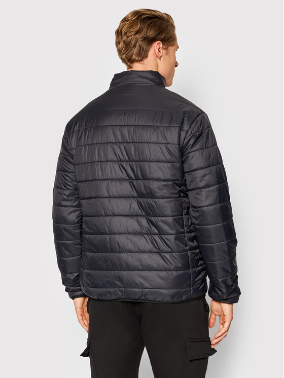 Bench Bench Übergangsjacke Gartner 116400 Schwarz Regular Fit
