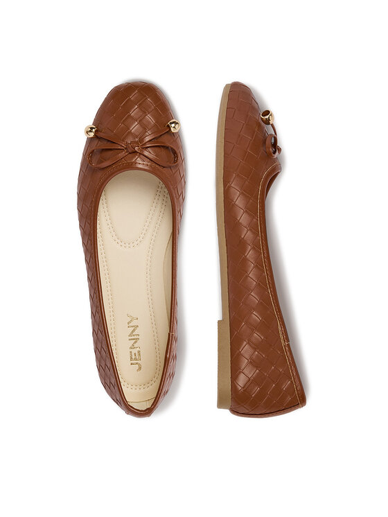 JENNY JENNY Ballerine CEO-WSS21735-02 Marrone