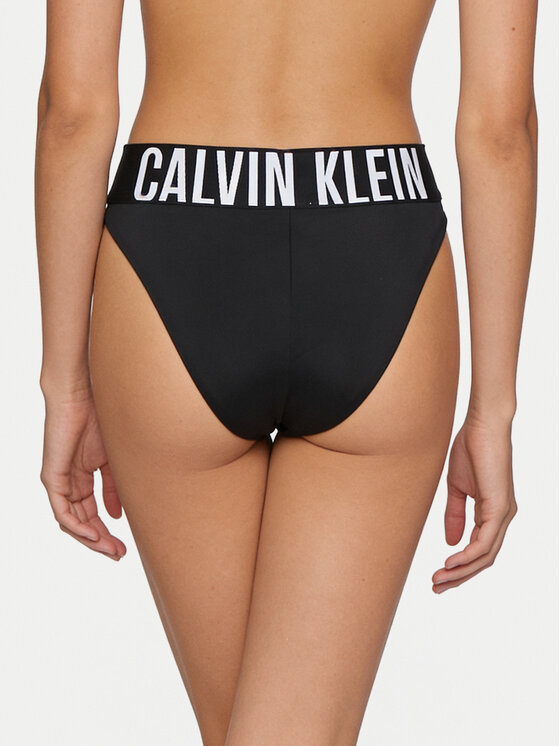 Calvin Klein Swimwear Calvin Klein Swimwear Spodný diel bikín LV00Q61189 Čierna