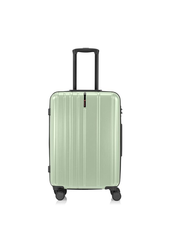 Pack Easy Pack Easy Walizka średnia 303364 Zielony