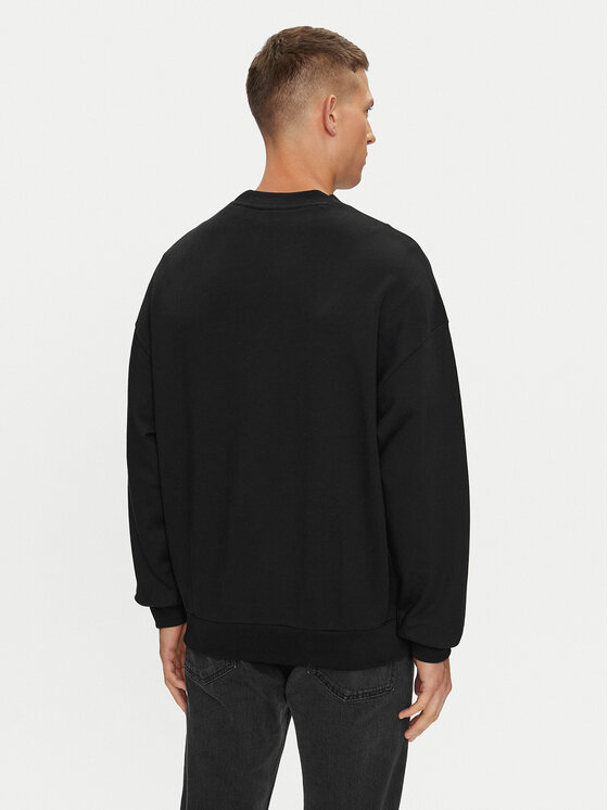 HUGO Hugo Sweatshirt Duberries 50518981 Schwarz Relaxed Fit