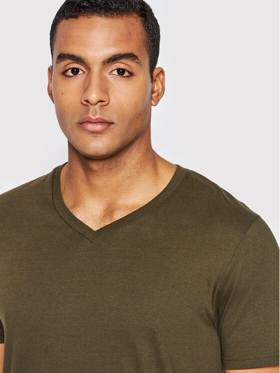 Brave Soul Brave Soul Тишърт MTS-149SAINTE Зелен Regular Fit