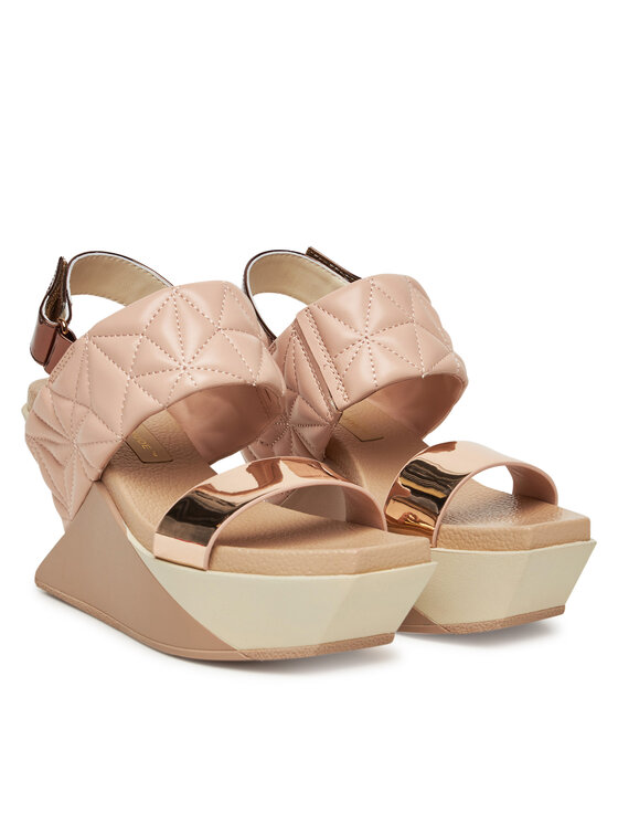 United Nude United Nude Sandali Delta Wedge Puffy 10902861188 Bež