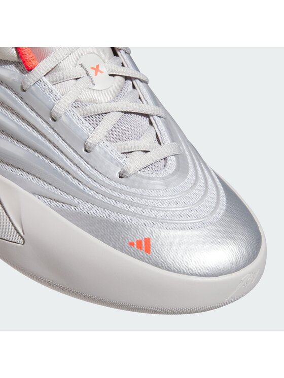 adidas adidas Μπασκετικά Παπούτσια Dame X KJ4398 Ασημί