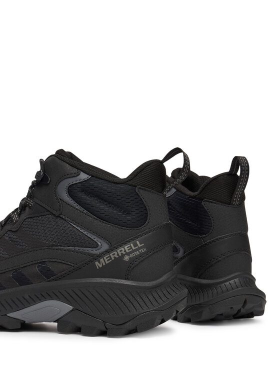 Merrell Merrell Pārgājienu apavi Speed Strike 2 Mid GORE-TEX J037817 Melns