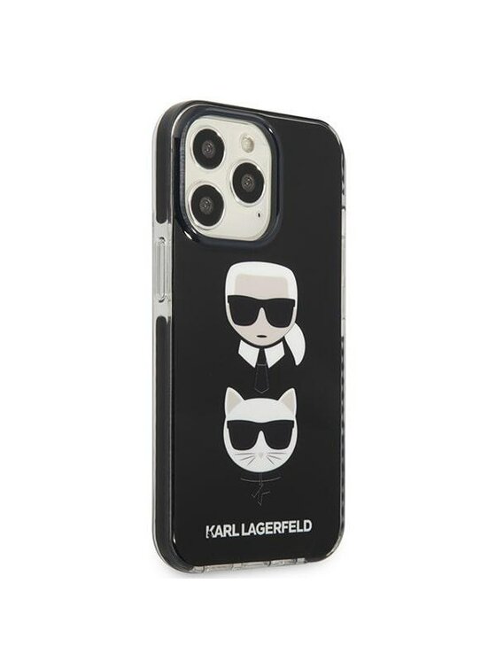 KARL LAGERFELD KARL LAGERFELD Etui na telefon iPhone 13 Pro Max Czarny