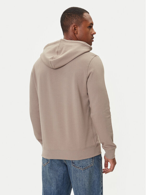 BOSS BOSS Pulóver Wetalk 50509314 Khaki Regular Fit