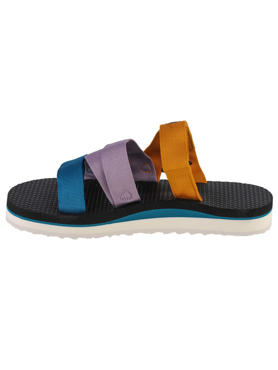 Columbia Columbia Klapki Columbia W Alava Slide Sandal Kolorowy