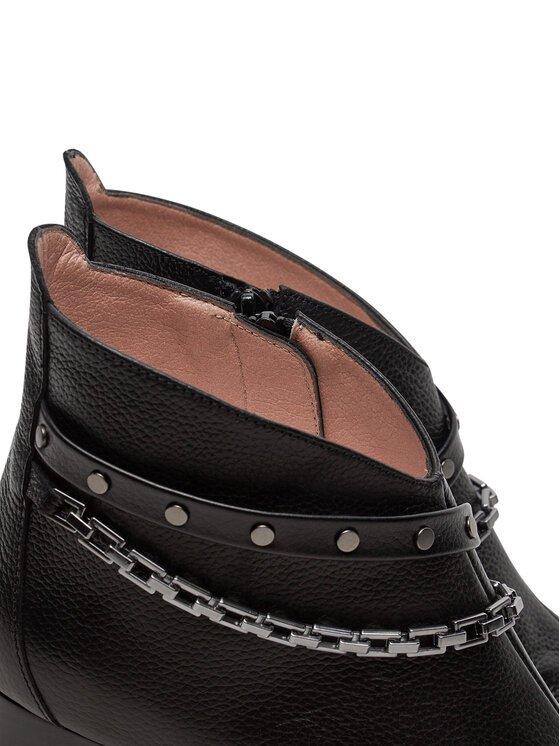 Hispanitas Hispanitas Botine Cervo-I24 HI243597 Negru