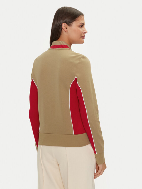 Fila Fila Majica dugih rukava Laiben FAW0741 Bež Regular Fit