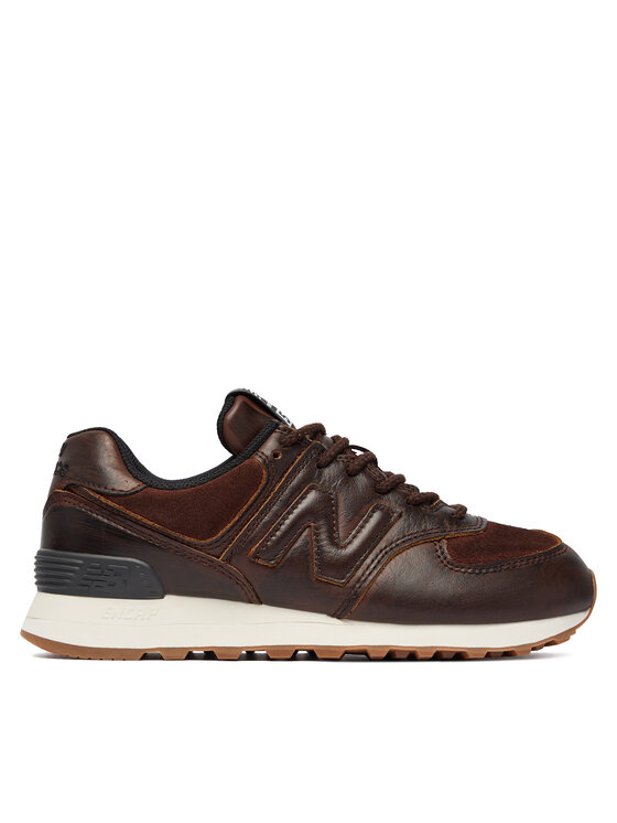 New Balance New Balance Sneakersy W574HM Brązowy ciemny