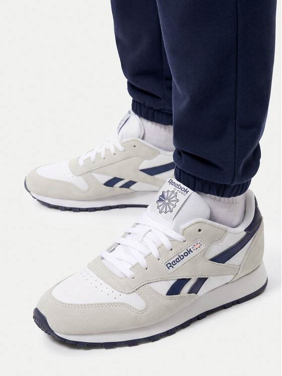 Reebok Сникърси EO-CLASSIC LEATHER 100269405 Светлосив