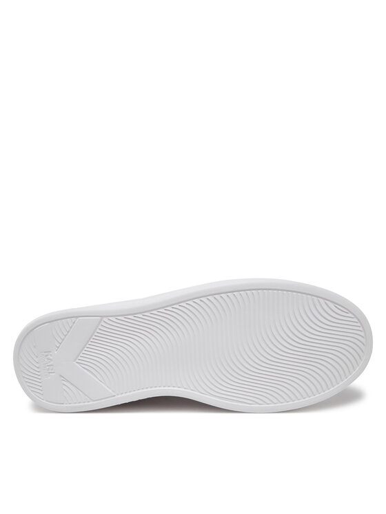 KARL LAGERFELD KARL LAGERFELD Laisvalaikio batai Kapri KL52549K Balta