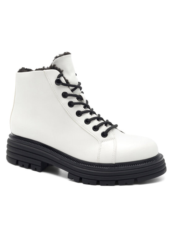 Jenny Fairy Jenny Fairy Schnürstiefeletten MELODY WS6126-08 Weiß