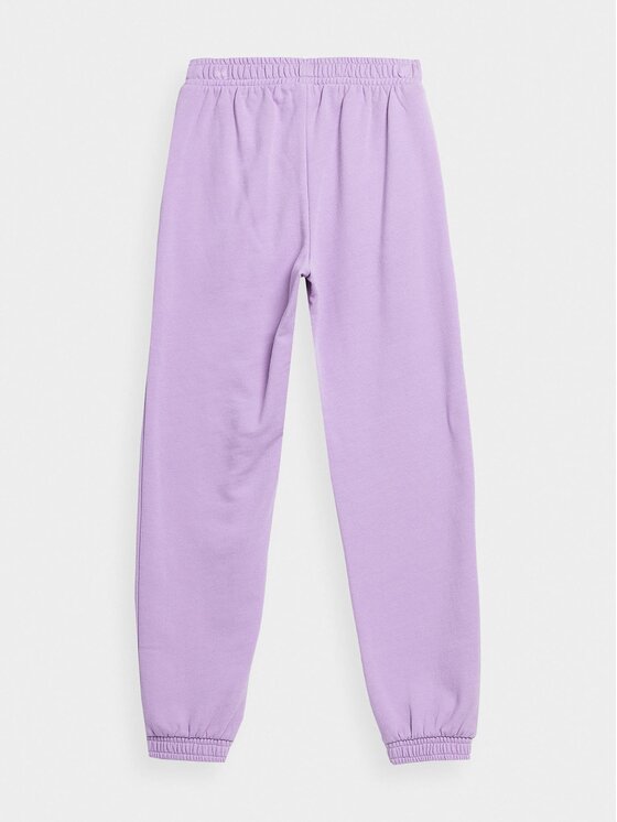 4F 4F Долнище анцуг 4FJAW23TTROF426 Виолетов Regular Fit
