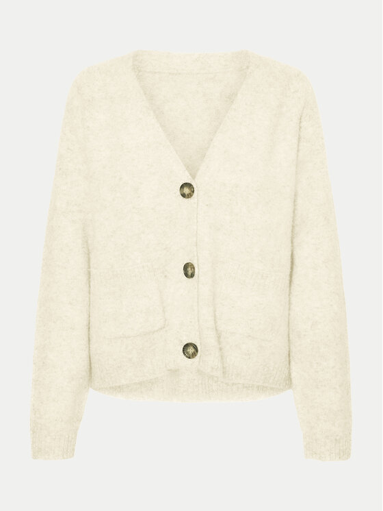 Vero Moda Vero Moda Kardigan Boom 10320457 Beżowy Loose Fit