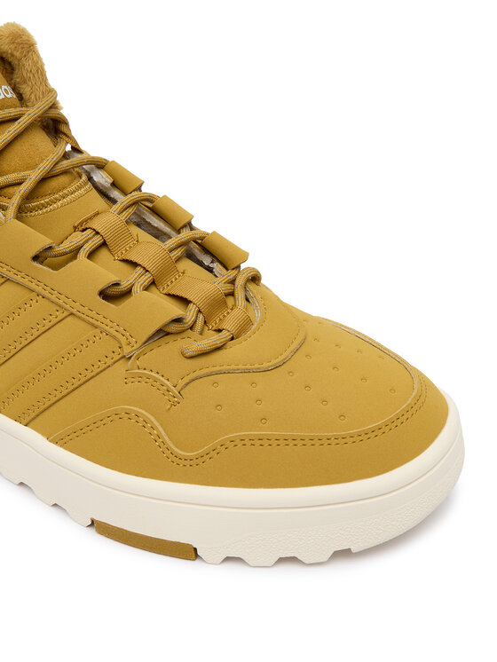 adidas adidas Laisvalaikio batai Hoops 4.0 Mid JQ5365 Geltona