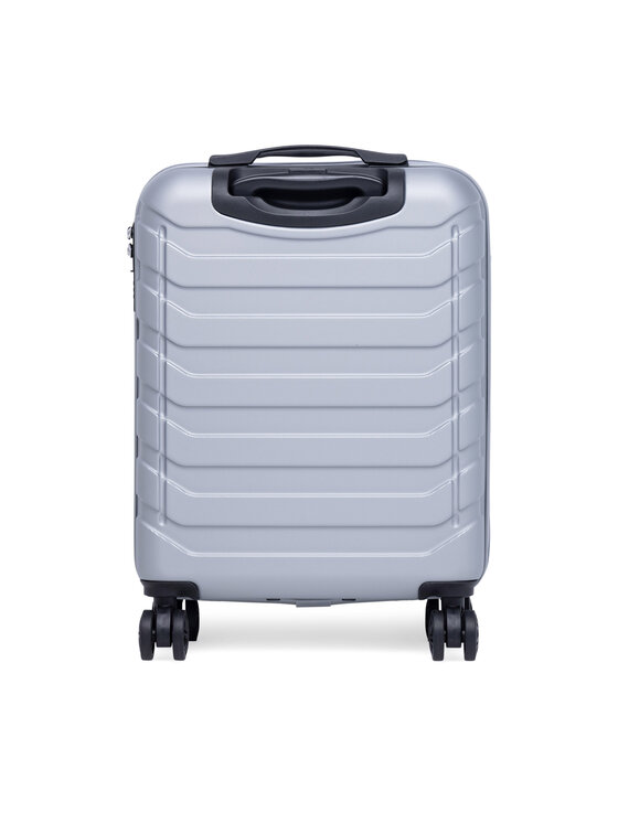 Gino Rossi Gino Rossi Valiză de cabină GIN-S-003-05-SILVER Argintiu