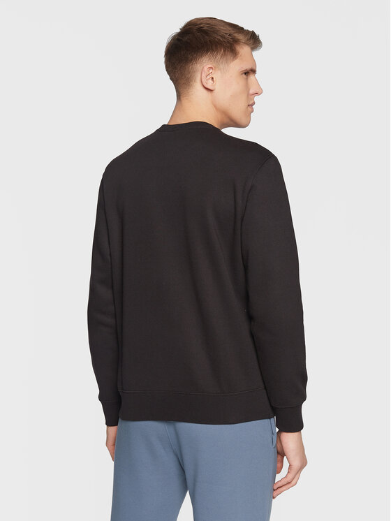 Felpa Embroided Script Logo 217859 Nero Regular