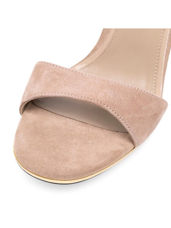 Eva Minge Eva Minge Sandalen JEANNETTE-2513-1-1 Beige