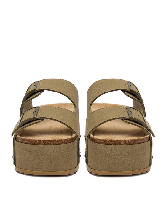 DeeZee DeeZee Pantoletten CEO-WS069 Beige