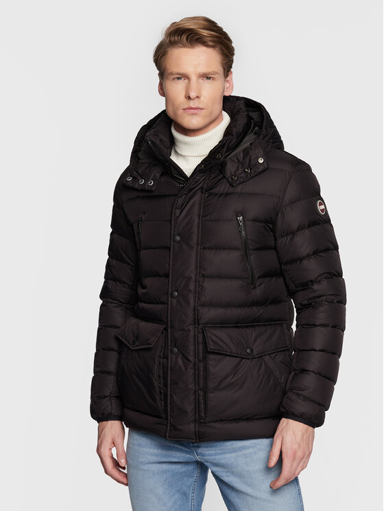 Colmar Geacă din puf E-Concrete 1235 9WY Negru Regular Fit | Modivo.ro