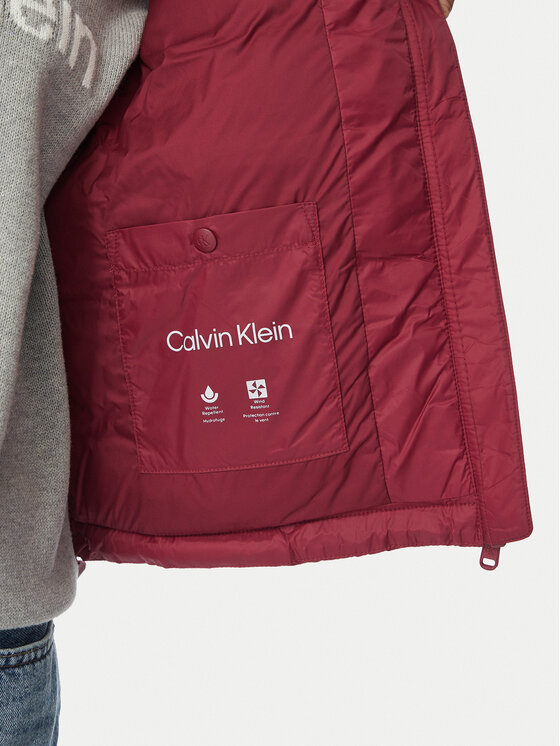 Calvin Klein Jeans Calvin Klein Jeans Giubbotto piumino LV047H500G Bordeaux Regular Fit