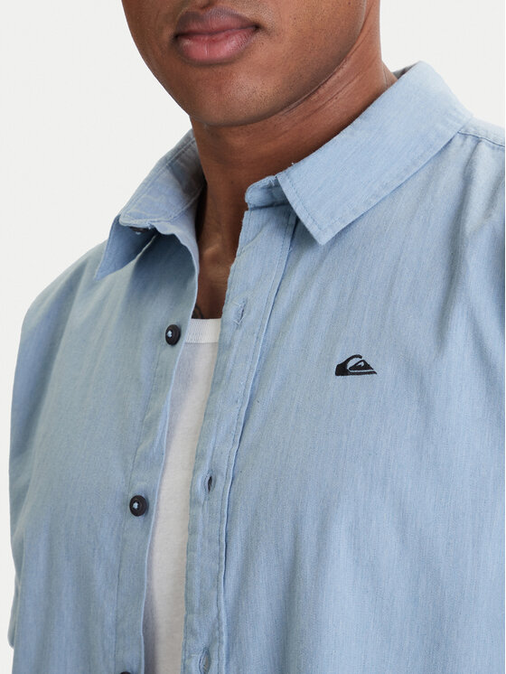 Quiksilver Quiksilver Košile Mw Premium Stretch EQYWT04623 Světle modrá Regular Fit