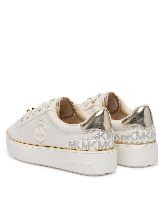 MICHAEL Michael Kors MICHAEL Michael Kors Sneakersy Jordana Finn MK03912256 Biela