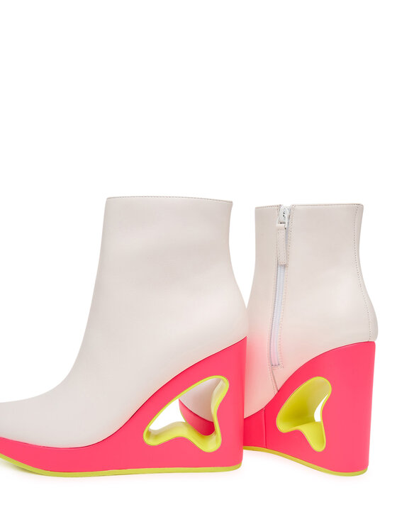 United Nude United Nude Botki Void Bootie 11030100416 Biały