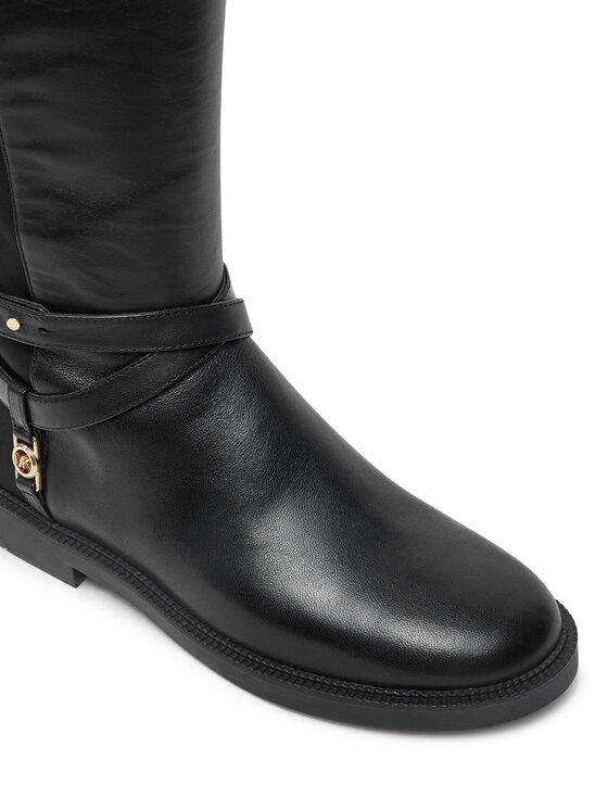 Black boots michael kors 2025