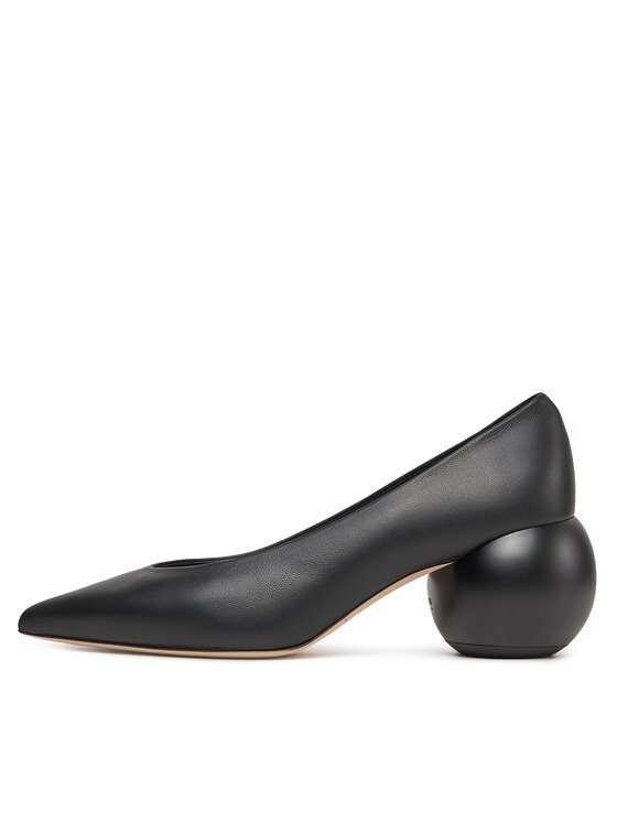 Weekend Max Mara Weekend Max Mara Salonarji Jock 2415521074600 Črna