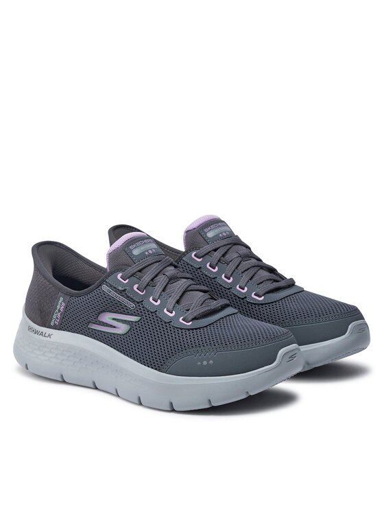 Skechers Skechers Tenisice Clear Creek 124846 Siva