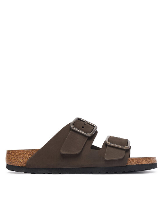 Birkenstock Birkenstock Natikači Arizona Wire Buckle 1032764 Temno bež
