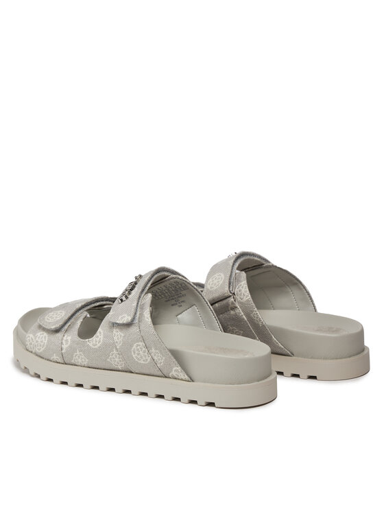 Guess Guess Klapki Fabulon2 FLJFB2 FAB19 Beżowy