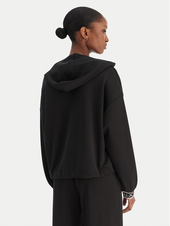 Liu Jo Sport Liu Jo Sport Sweatshirt TF5285 J4747 Schwarz Regular Fit